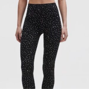 NWT lululemon Align No Line™ High-Rise
Pant 25". Hearts Scatter Black